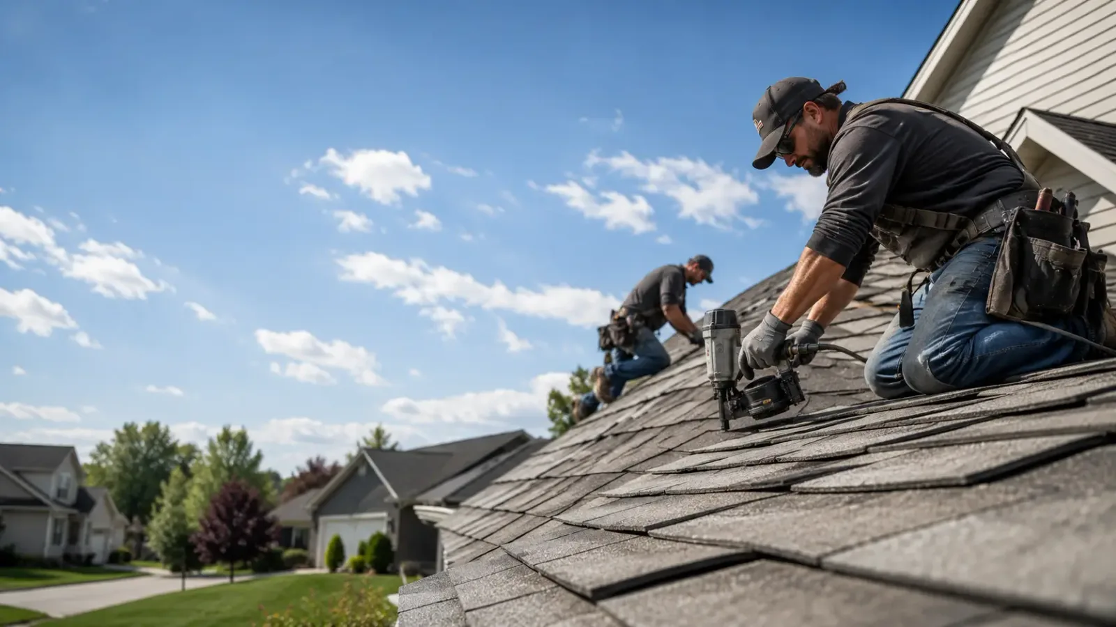 Storm Damage Roof Repair in Pawnee, OK near me